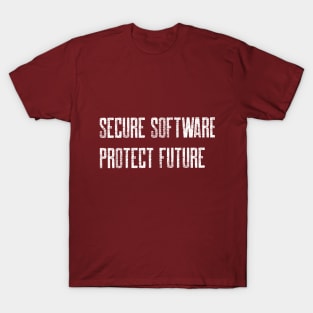 Secure software, protect future DevSecOps T-Shirt